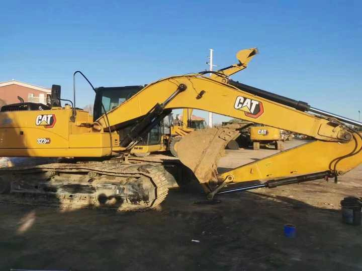Crawler excavator Used Digger CAT 323GX Construction Machinery Construction Digger Used CAT 323GX Cheap Excavator [ Copy ]: picture 6