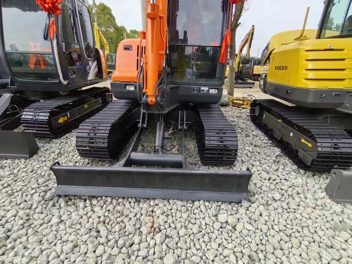 Crawler excavator Used Digger DOOSAN DX60 Construction Machinery Construction Digger Used DOOSAN DX60 Cheap Excavator [ Copy ] [ Copy ] [ Copy ]: picture 6