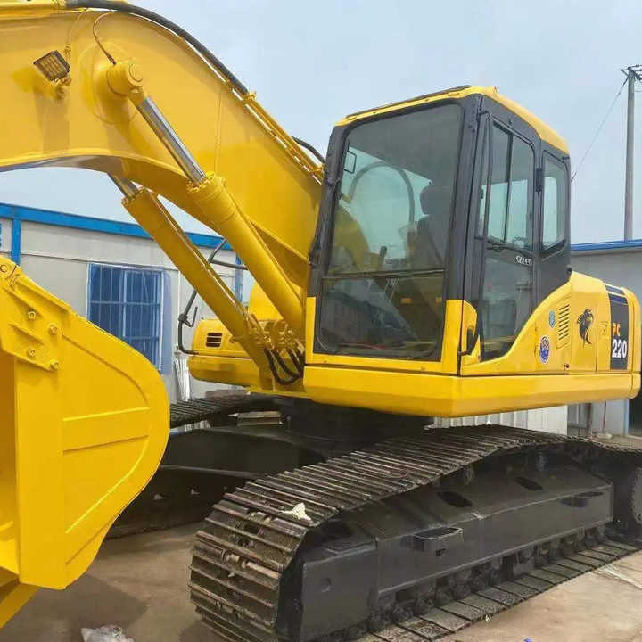 Used Good Quality Japan Original PC220-7 in Good Condition PC220-7 Komatsu - Crawler excavator: picture 1 Used Good Quality Japan Original PC220-7 in Good Condition PC220-7 Komatsu - Crawler excavator: picture 1
