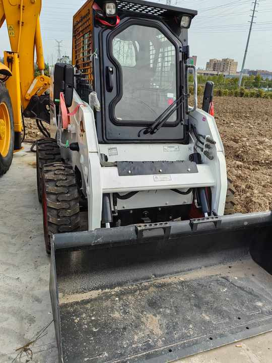 Skid steer loader Used  Imported  Machine bobcat S18 Skid Steer Loader for Sale bobcat S16 S17 S18 in Stock [ Copy ]: picture 6
