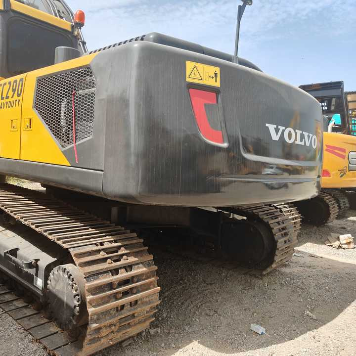 Used Original VOLVO EC290 Crawler Excavator in Stock 90% Brand New Vovo Ec290 300 Excavator for Sale - Excavator: picture 4 Used Original VOLVO EC290 Crawler Excavator in Stock 90% Brand New Vovo Ec290 300 Excavator for Sale - Excavator: picture 4