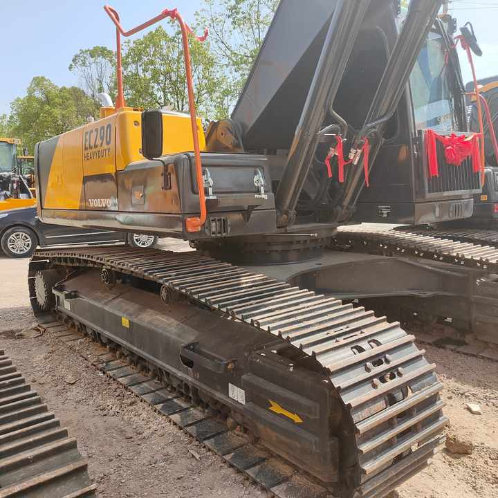 Used Original VOLVO EC290 Crawler Excavator in Stock 90% Brand New Vovo Ec290 300 Excavator for Sale - Excavator: picture 5 Used Original VOLVO EC290 Crawler Excavator in Stock 90% Brand New Vovo Ec290 300 Excavator for Sale - Excavator: picture 5