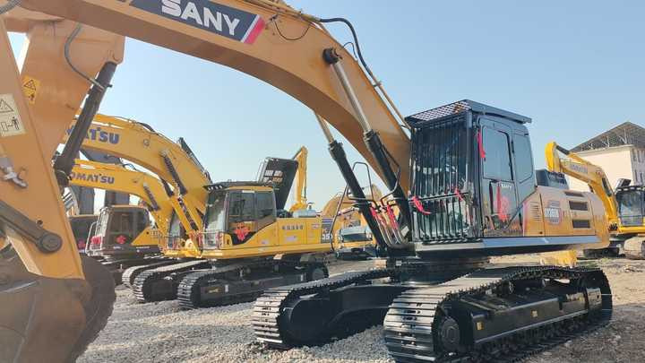 Used Sany Sy365h Digger 36tons Big Excavator for Sale Nice Performance China Brand Sany 215 365 Excavator for Sale - Crawler excavator: picture 3 Used Sany Sy365h Digger 36tons Big Excavator for Sale Nice Performance China Brand Sany 215 365 Excavator for Sale - Crawler excavator: picture 3