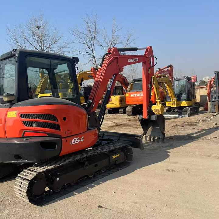 Used kubota u55-4 New Model 5ton Excavator Second Hand Machine Popular Brand Japankubota Hydraulic Machinery - Excavator: picture 3 Used kubota u55-4 New Model 5ton Excavator Second Hand Machine Popular Brand Japankubota Hydraulic Machinery - Excavator: picture 3
