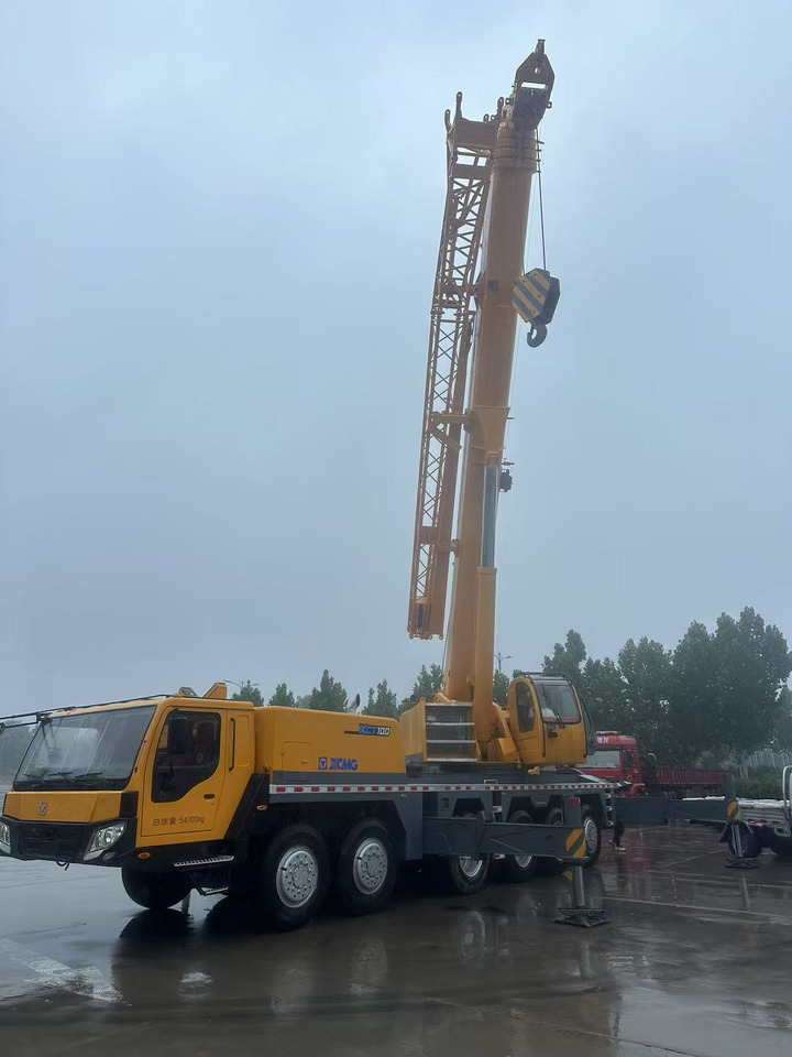 Xcmg XCT - Mobile crane: picture 5 Xcmg XCT - Mobile crane: picture 5