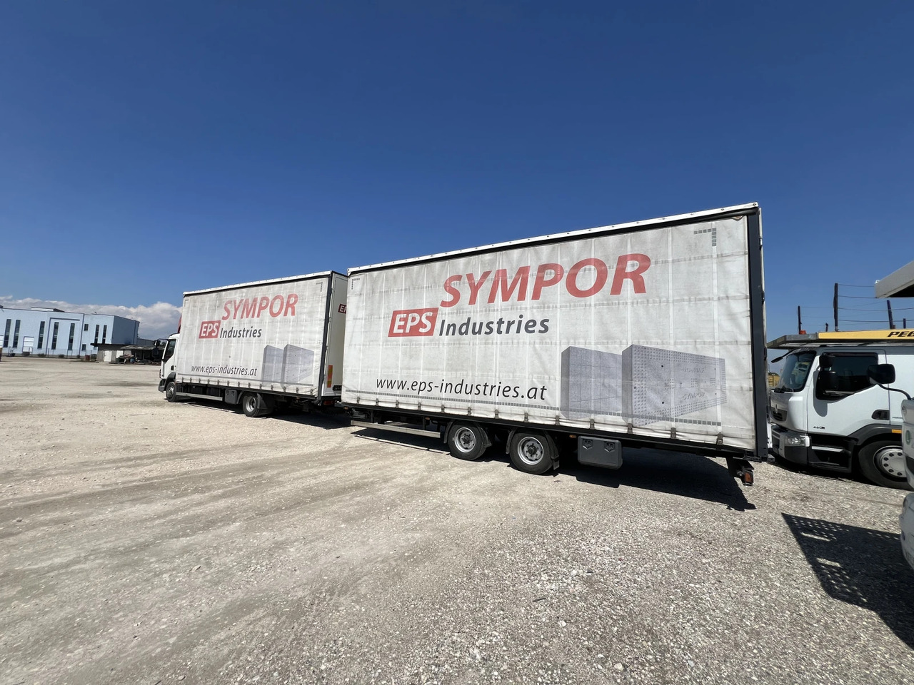 Daf Fa 7.85м., Euro5, Щора, Композиция, Mega, Внос - Curtainsider truck: picture 5 Daf Fa 7.85м., Euro5, Щора, Композиция, Mega, Внос - Curtainsider truck: picture 5