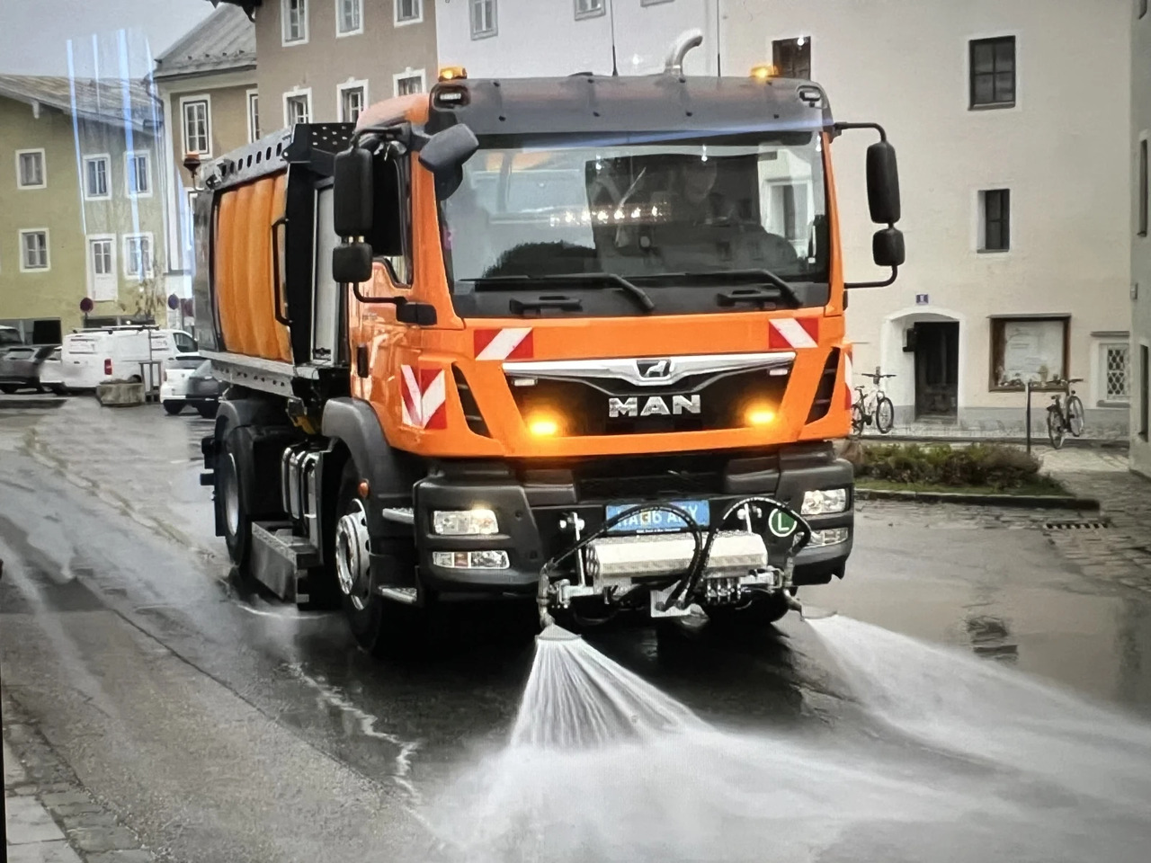 Man Tga За миене на Улици, Нов внос , - Tank truck: picture 1 Man Tga За миене на Улици, Нов внос , - Tank truck: picture 1