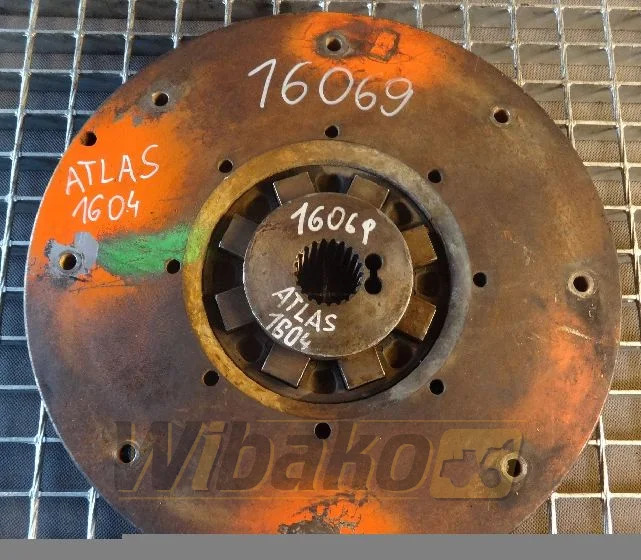 Atlas 1604 21/45/390 - Clutch and parts for Construction machinery: picture 1 Atlas 1604 21/45/390 - Clutch and parts for Construction machinery: picture 1