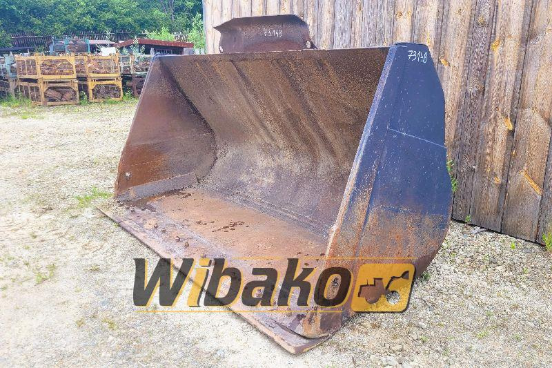 Bucket (Shovel) for loader Volvo L180E 4787064 - Loader bucket for Construction machinery: picture 1 Bucket (Shovel) for loader Volvo L180E 4787064 - Loader bucket for Construction machinery: picture 1