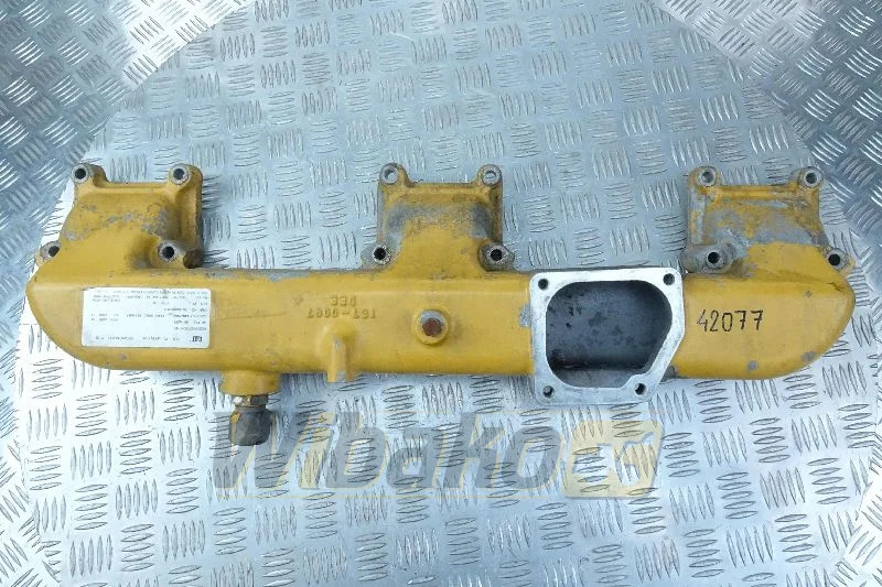 Caterpillar C10/C12 157-0097 - Intake manifold for Construction machinery: picture 1 Caterpillar C10/C12 157-0097 - Intake manifold for Construction machinery: picture 1