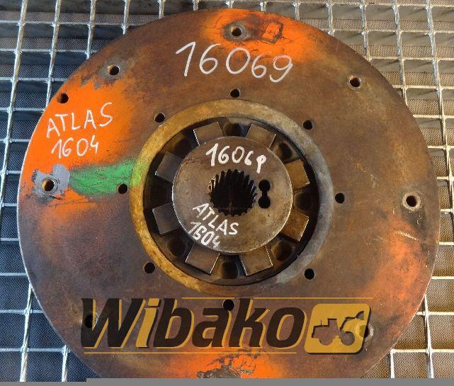 Coupling Atlas 1604 21/45/390 - Clutch and parts for Construction machinery: picture 1 Coupling Atlas 1604 21/45/390 - Clutch and parts for Construction machinery: picture 1