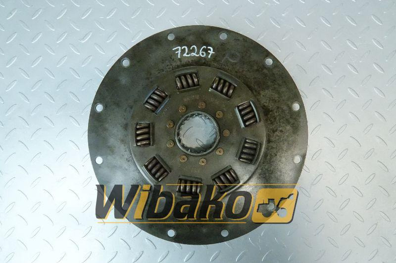 Coupling Sachs 18/60/345 - Clutch and parts for Construction machinery: picture 1 Coupling Sachs 18/60/345 - Clutch and parts for Construction machinery: picture 1