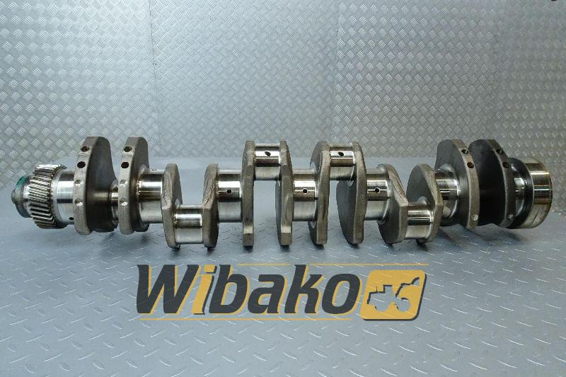 Crankshaft Cummins 3073707 - Crankshaft for Construction machinery: picture 1 Crankshaft Cummins 3073707 - Crankshaft for Construction machinery: picture 1