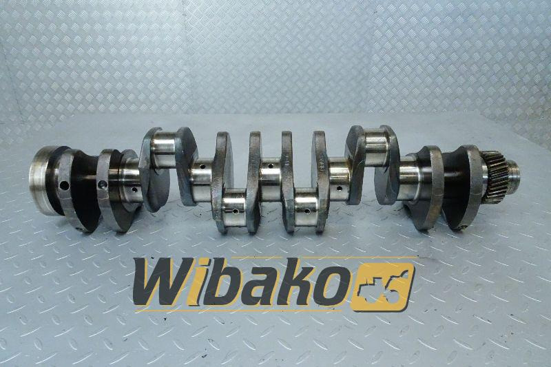 Crankshaft for engine Cummins 5.9 3907804 - Crankshaft for Construction machinery: picture 1 Crankshaft for engine Cummins 5.9 3907804 - Crankshaft for Construction machinery: picture 1