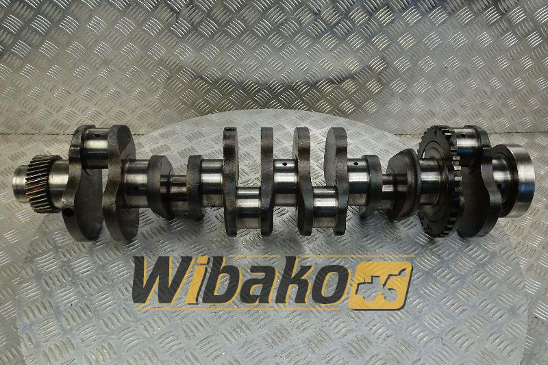 Crankshaft for engine Cummins QSB5.9 3941199 - Crankshaft for Construction machinery: picture 1 Crankshaft for engine Cummins QSB5.9 3941199 - Crankshaft for Construction machinery: picture 1