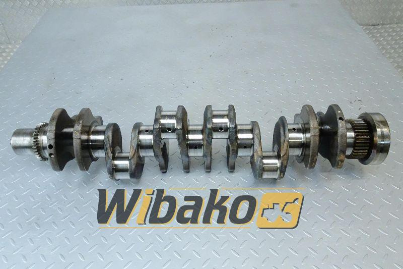 Crankshaft for engine Cummins QSB6.7 5301008 - Crankshaft for Construction machinery: picture 1 Crankshaft for engine Cummins QSB6.7 5301008 - Crankshaft for Construction machinery: picture 1