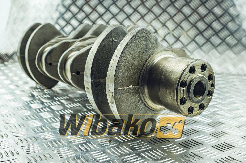 Crankshaft for engine Liebherr D924 9077596 - Crankshaft for Construction machinery: picture 1 Crankshaft for engine Liebherr D924 9077596 - Crankshaft for Construction machinery: picture 1