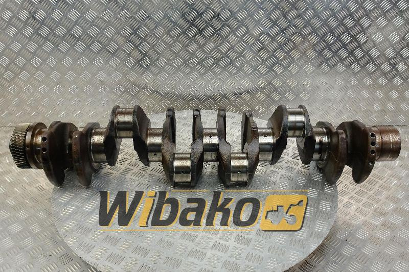 Crankshaft for engine Liebherr D936 9075115 - Crankshaft for Construction machinery: picture 1 Crankshaft for engine Liebherr D936 9075115 - Crankshaft for Construction machinery: picture 1