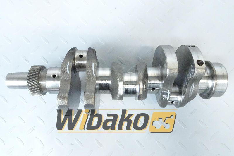 Crankshaft for engine Yanmar 3TNV70 V70MV4614 - Crankshaft for Construction machinery: picture 1 Crankshaft for engine Yanmar 3TNV70 V70MV4614 - Crankshaft for Construction machinery: picture 1