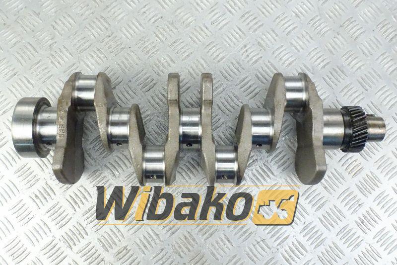 Crankshaft for engine Yanmar 4TNE98 129902-21000 - Crankshaft for Construction machinery: picture 1 Crankshaft for engine Yanmar 4TNE98 129902-21000 - Crankshaft for Construction machinery: picture 1