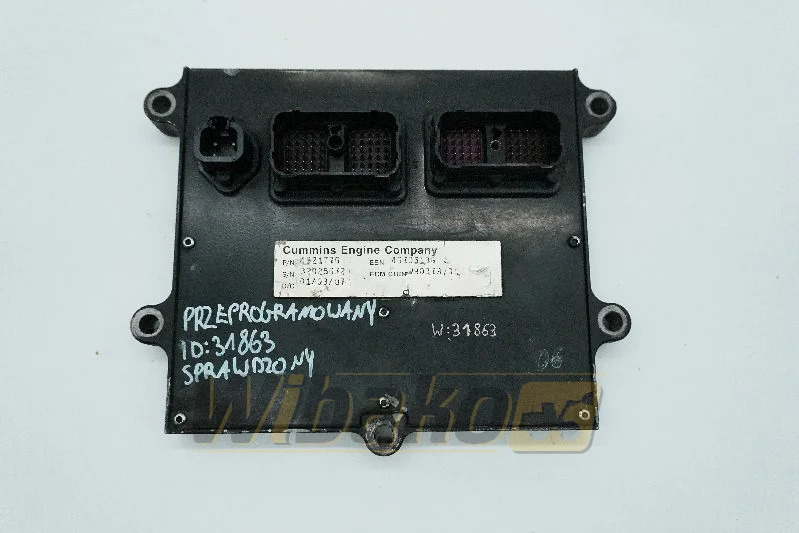 Cummins 4921776 - ECU for Construction machinery: picture 1 Cummins 4921776 - ECU for Construction machinery: picture 1
