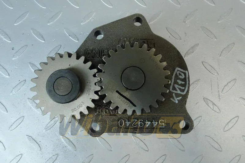 Cummins 5449240 - Oil pump for Construction machinery: picture 1 Cummins 5449240 - Oil pump for Construction machinery: picture 1