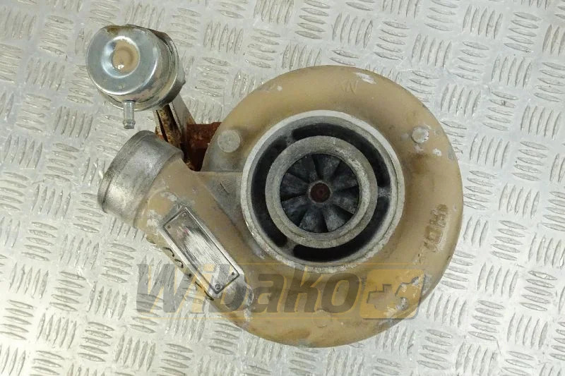 Cummins HX35W 3802697RX - Turbo for Construction machinery: picture 1 Cummins HX35W 3802697RX - Turbo for Construction machinery: picture 1