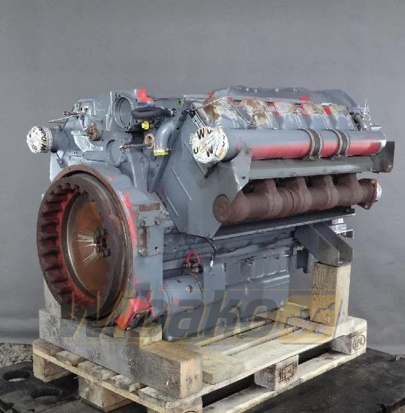 Deutz F10L513 - Engine for Construction machinery: picture 1 Deutz F10L513 - Engine for Construction machinery: picture 1
