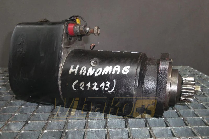 Hanomag D964T 3095297M91 - Starter for Construction machinery: picture 1 Hanomag D964T 3095297M91 - Starter for Construction machinery: picture 1