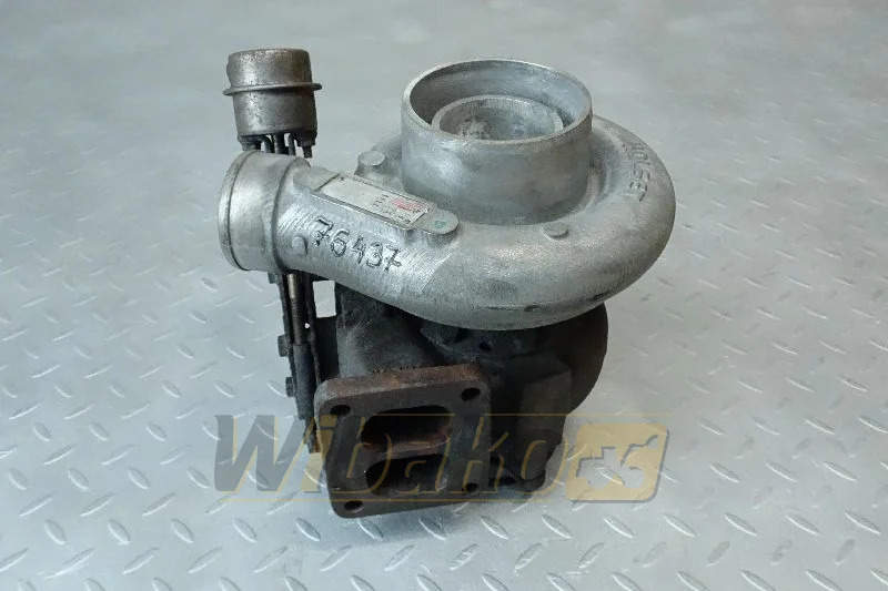 Holset HX40W 3535635 - Turbo for Construction machinery: picture 1 Holset HX40W 3535635 - Turbo for Construction machinery: picture 1