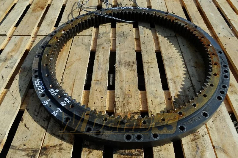 Komatsu PW 180 - Slewing ring for Construction machinery: picture 1 Komatsu PW 180 - Slewing ring for Construction machinery: picture 1