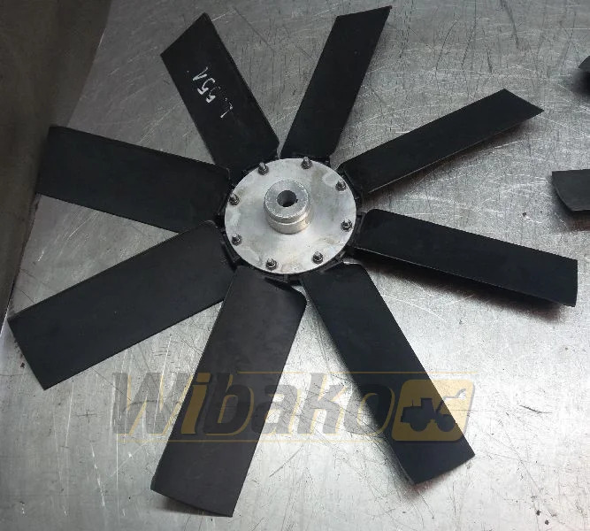 Liebherr L551 - Fan for Construction machinery: picture 1 Liebherr L551 - Fan for Construction machinery: picture 1