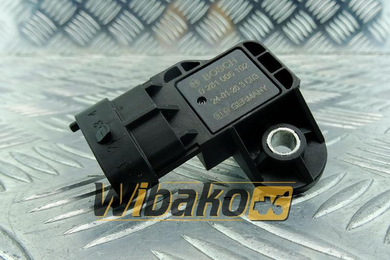 Pressure sensor Cummins 3968437 - Sensor for Construction machinery: picture 1 Pressure sensor Cummins 3968437 - Sensor for Construction machinery: picture 1