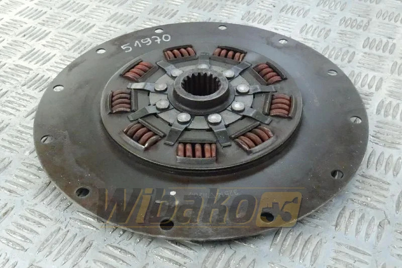 Sachs 1866133001 - Clutch and parts for Construction machinery: picture 1 Sachs 1866133001 - Clutch and parts for Construction machinery: picture 1