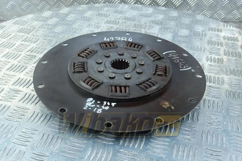 Sachs 351866133001 18/40/345 - Clutch and parts for Construction machinery: picture 1 Sachs 351866133001 18/40/345 - Clutch and parts for Construction machinery: picture 1