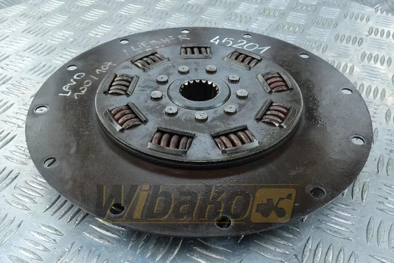 Sachs 351866133001 - Clutch and parts for Construction machinery: picture 1 Sachs 351866133001 - Clutch and parts for Construction machinery: picture 1