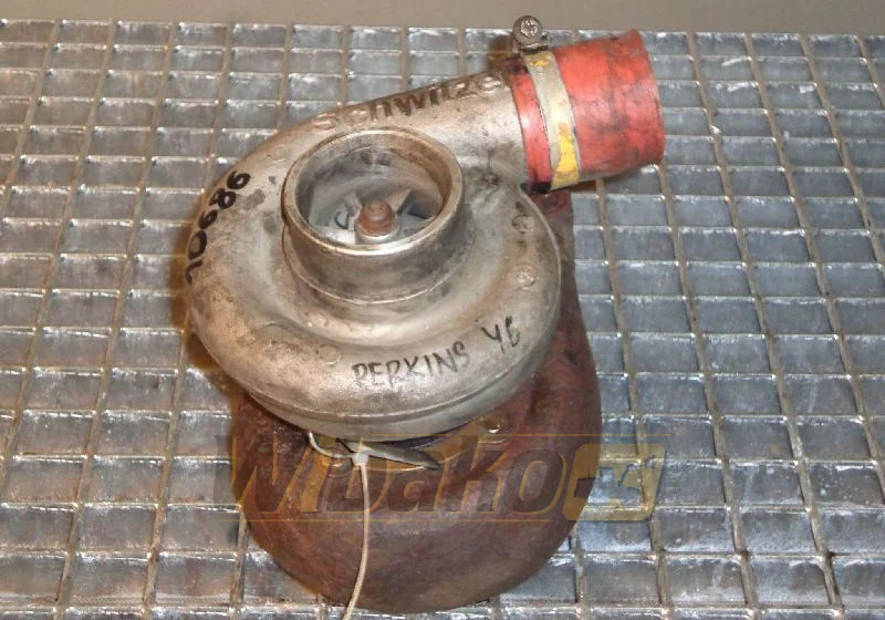 Schwitzer 2674A154 20H90-00260 - Turbo for Construction machinery: picture 2 Schwitzer 2674A154 20H90-00260 - Turbo for Construction machinery: picture 2