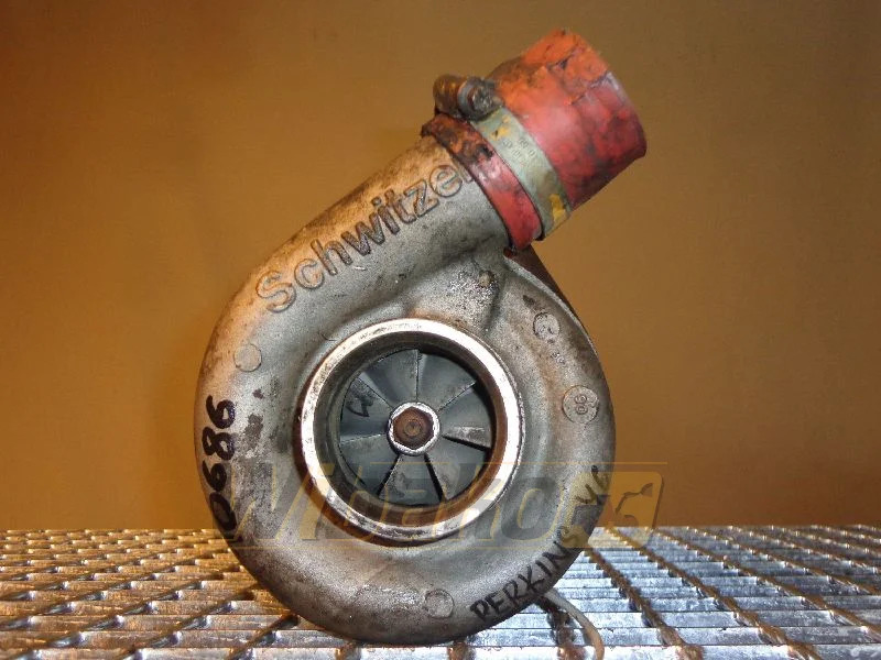 Schwitzer 2674A154 20H90-00260 - Turbo for Construction machinery: picture 1 Schwitzer 2674A154 20H90-00260 - Turbo for Construction machinery: picture 1