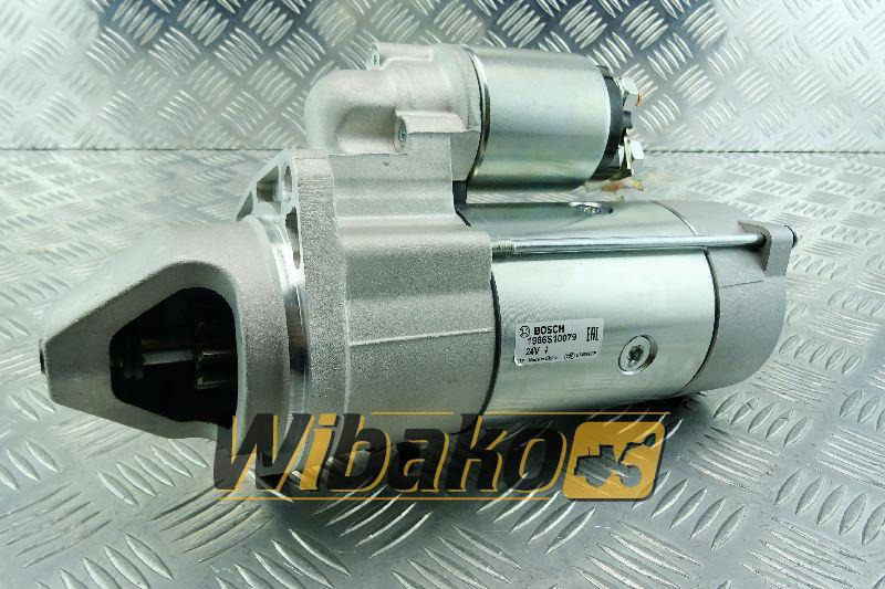 Starter Bosch 1986S10079 - Starter for Construction machinery: picture 1 Starter Bosch 1986S10079 - Starter for Construction machinery: picture 1