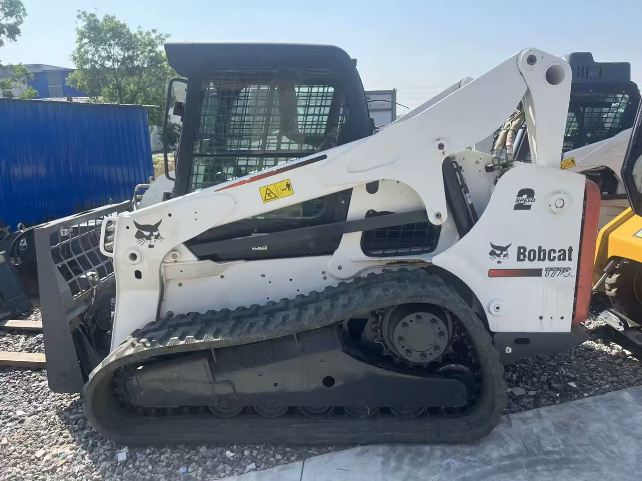 BOBCAT T770 - Skid steer loader: picture 5 BOBCAT T770 - Skid steer loader: picture 5