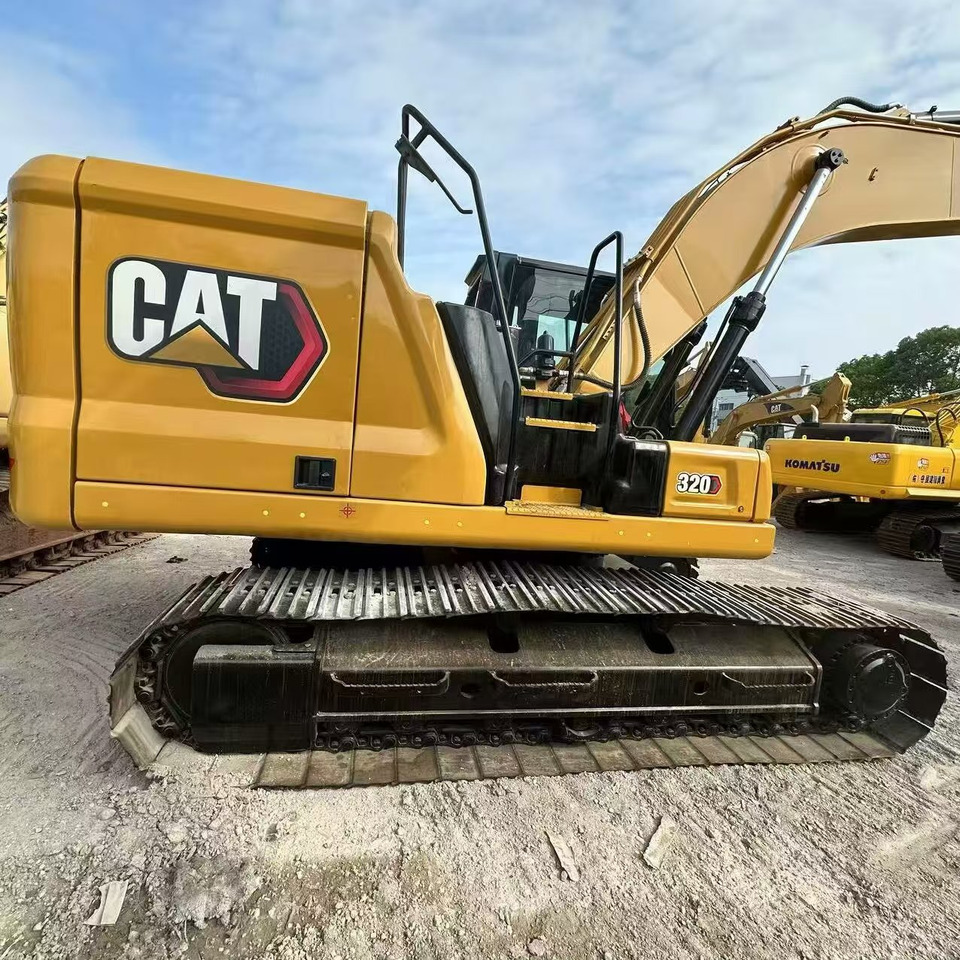 Crawler excavator CATERPILLAR 320GC: picture 6