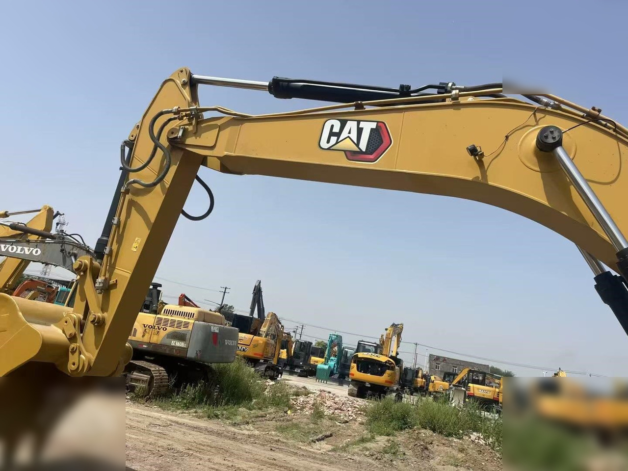 Crawler excavator CATERPILLAR 336GC: picture 9 Crawler excavator CATERPILLAR 336GC: picture 9