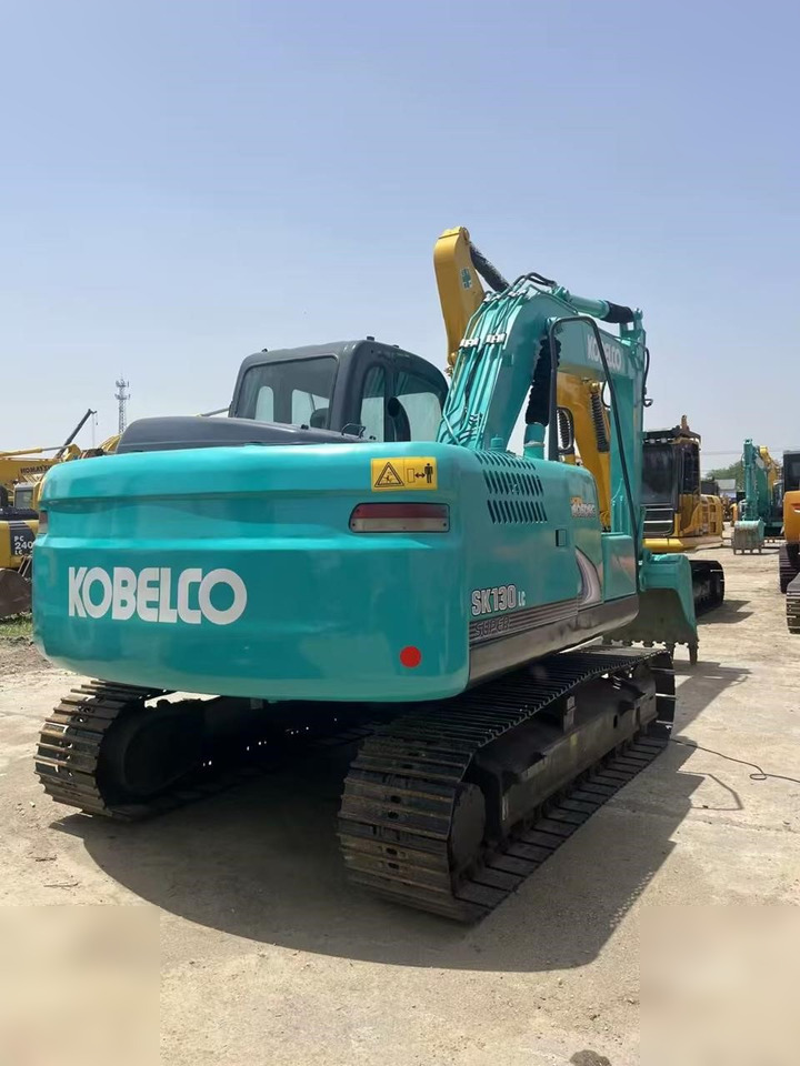 KOBELCO SK130 LC - Crawler excavator: picture 1 KOBELCO SK130 LC - Crawler excavator: picture 1