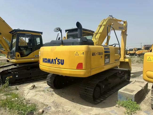 KOMATSU 200-8 - Wheel excavator: picture 4 KOMATSU 200-8 - Wheel excavator: picture 4