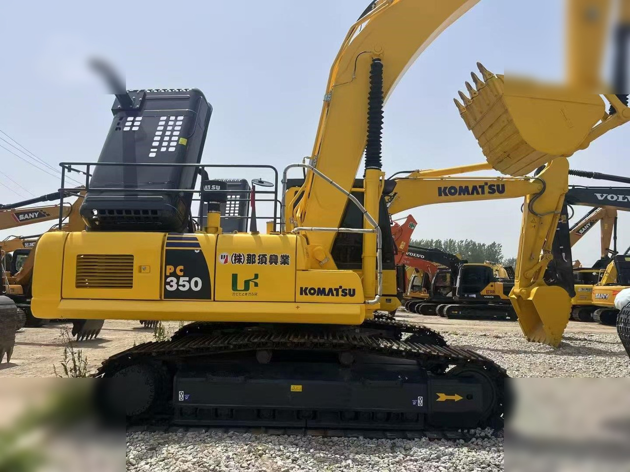 KOMATSU PC350-8 - Crawler excavator: picture 5 KOMATSU PC350-8 - Crawler excavator: picture 5