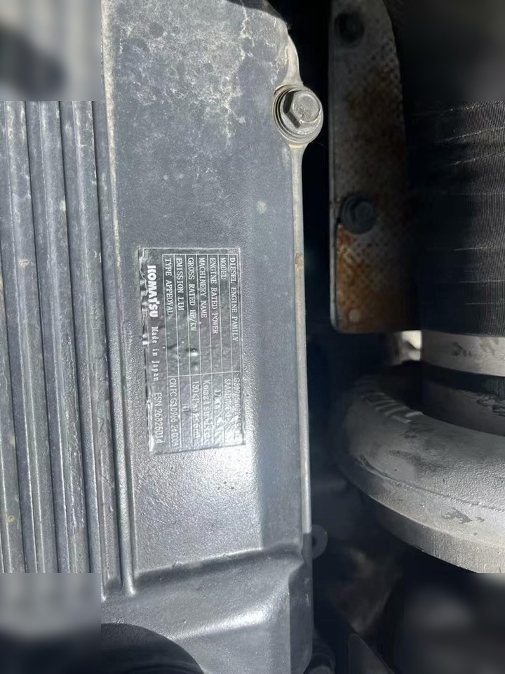 Crawler excavator KOMATSU PC350-8: picture 18