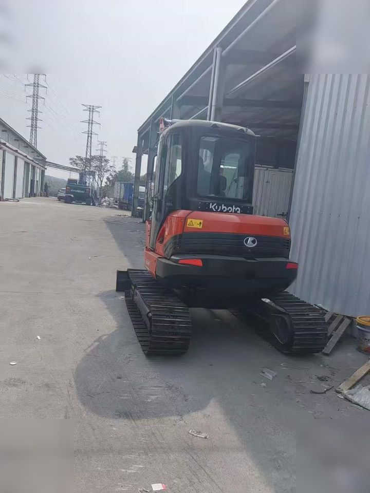 KUBOTA KX165-5 - Mini excavator: picture 4 KUBOTA KX165-5 - Mini excavator: picture 4