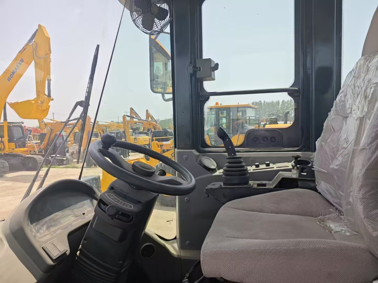 SDLG lw500kw - Wheel loader: picture 4 SDLG lw500kw - Wheel loader: picture 4