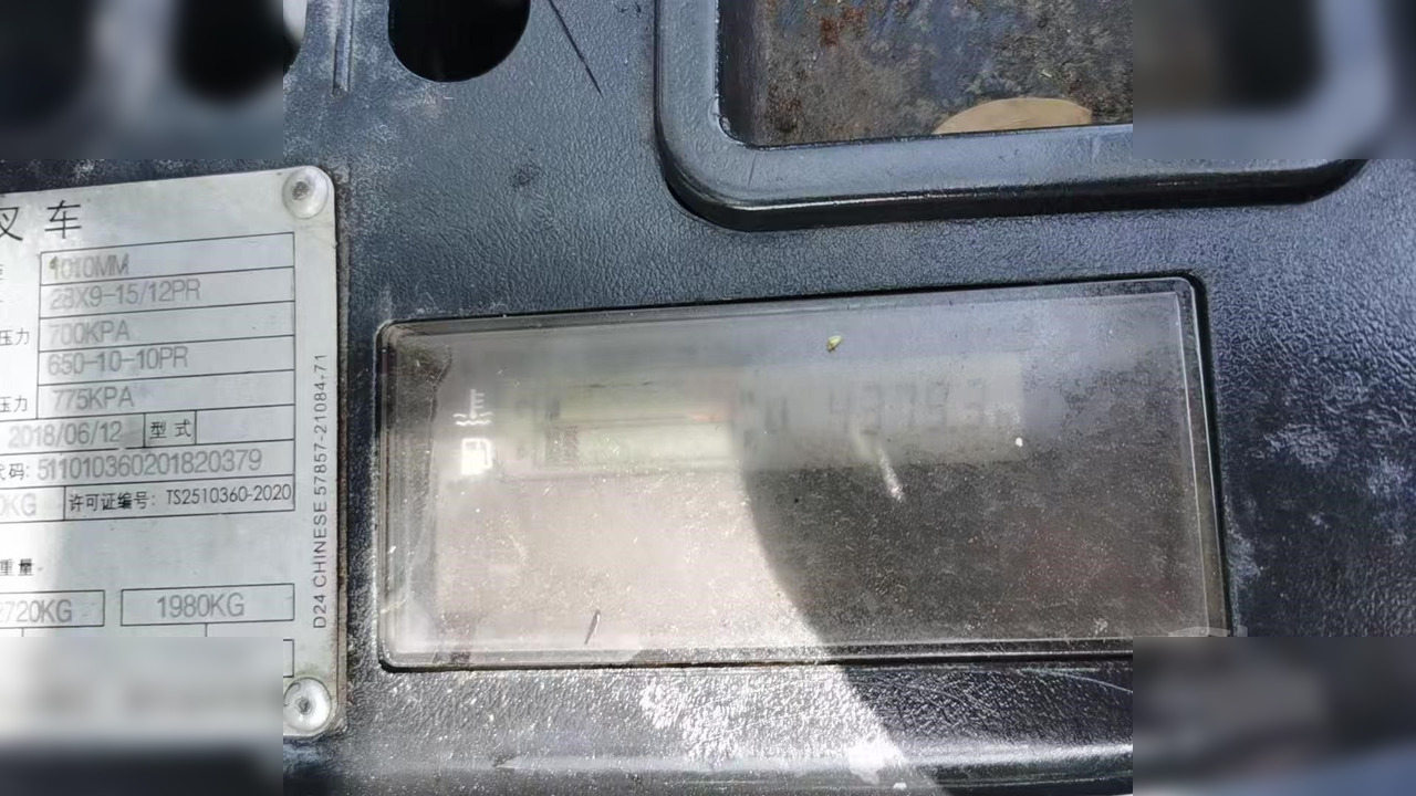 TOYOTA FBCA30 - Diesel forklift: picture 5 TOYOTA FBCA30 - Diesel forklift: picture 5