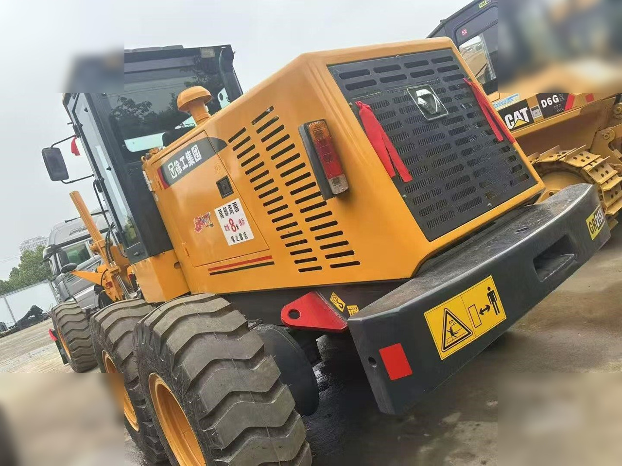 Grader XCMG GR2153: picture 16